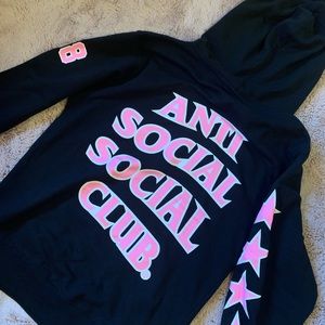 Anti social social club hoodie